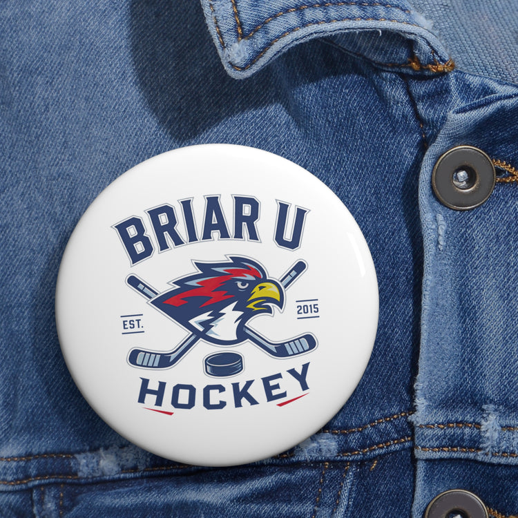 Briar U Hockey Pin