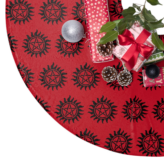 Anti-Possession Christmas Tree Skirts - Fandom-Made