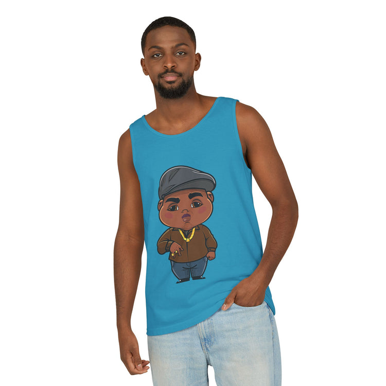 Biggie Smalls Tank Top - Fandom-Made