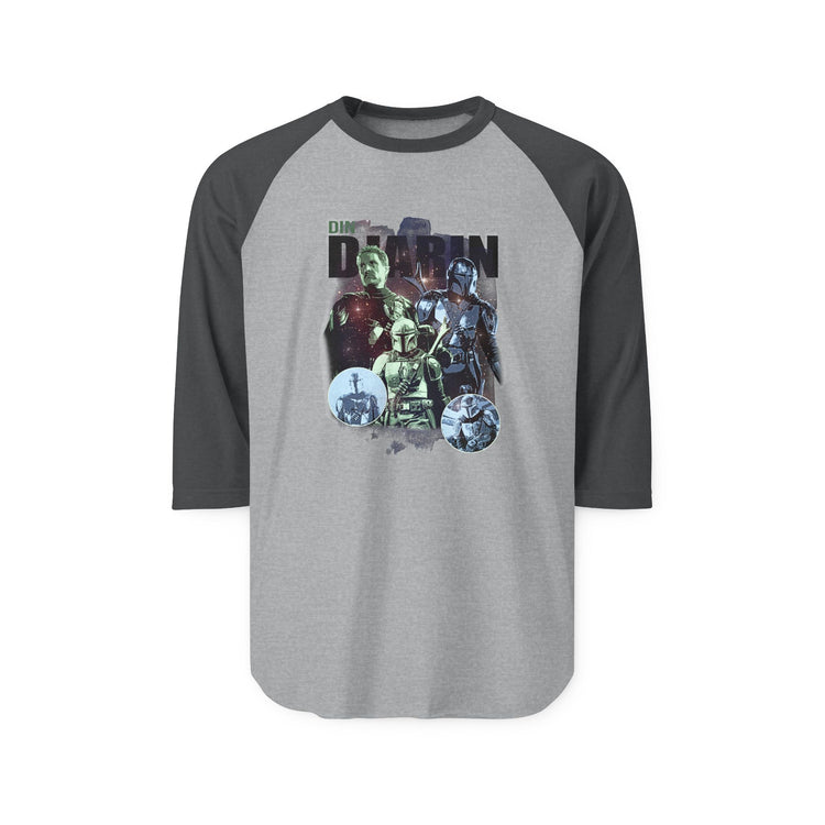 Din Djarin 3/4 Raglan Shirt