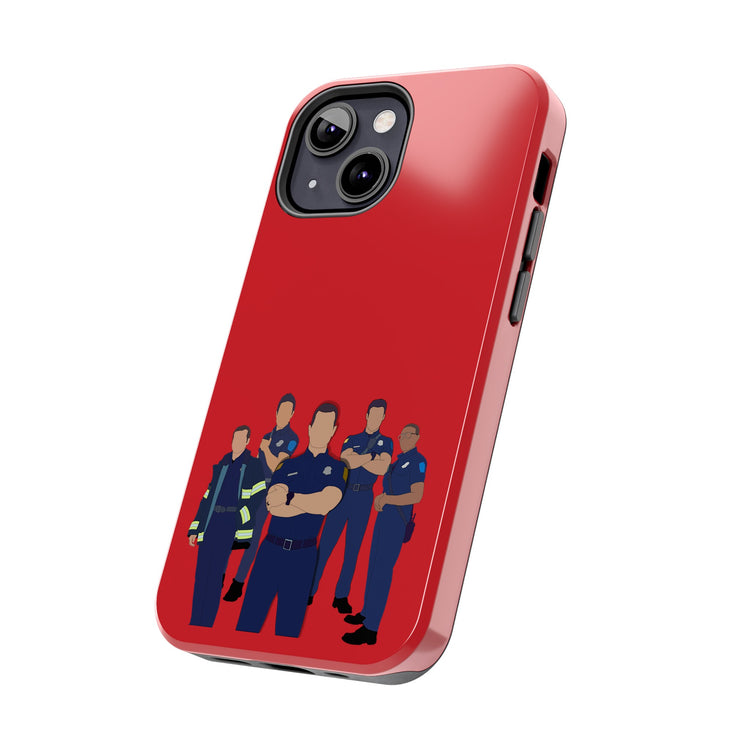 9-1-1 Group Phone Case - Fandom-Made