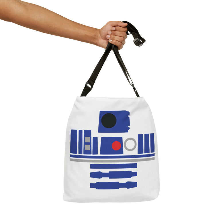 R2D2 Adjustable Tote Bag - Fandom-Made