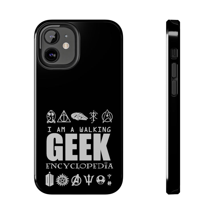 Geekdom Encyclopedia Phone Cases - Fandom-Made