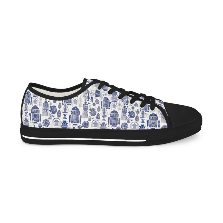 R2 Men's Low Top Sneakers - Fandom-Made