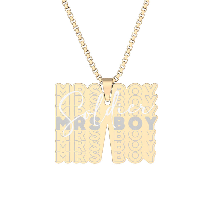 Mrs. Soldier Boy Pendant - Fandom-Made