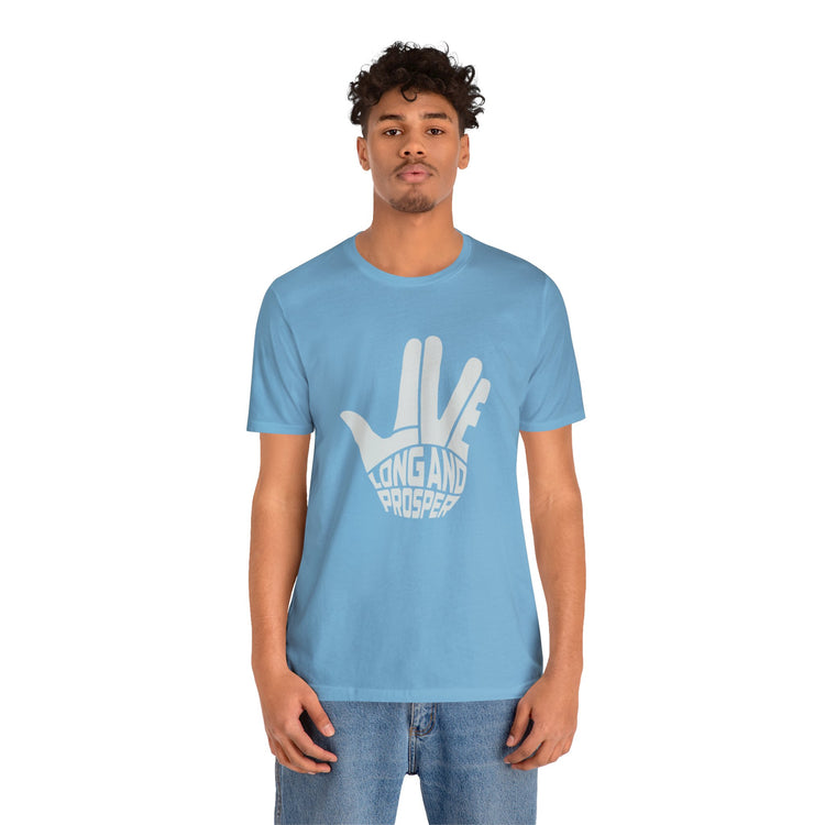 Live Long and Prosper Unisex T-Shirt - Fandom-Made