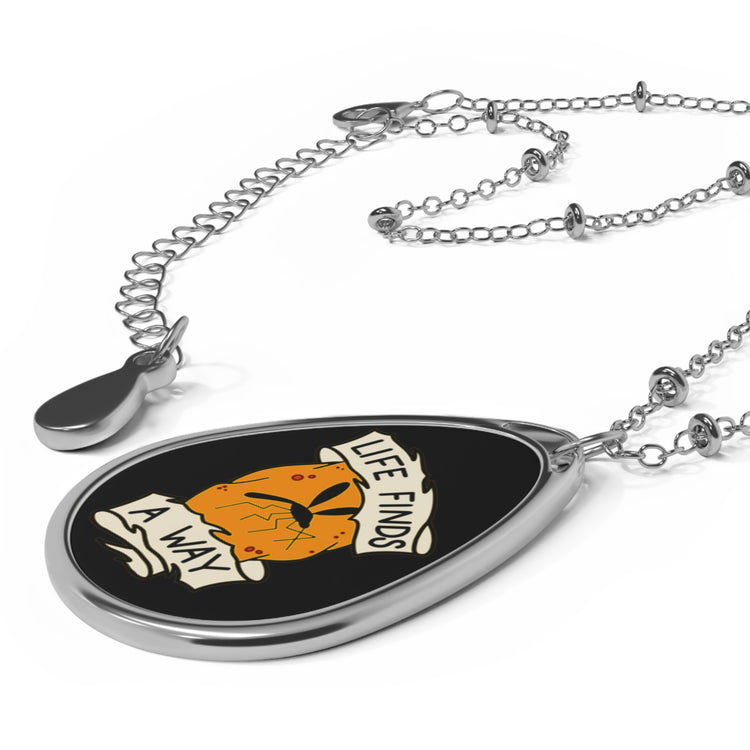 Life Finds a Way Necklace - Fandom-Made