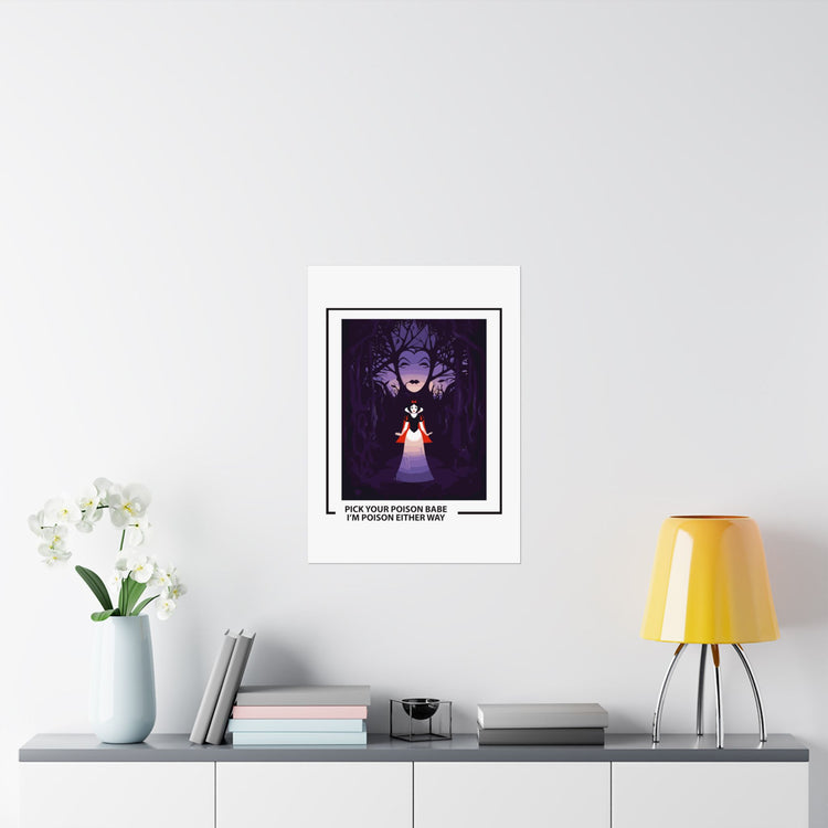 Pick Your Poison Poster