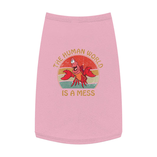 It's a Mess Pet Tank Top - Fandom-Made