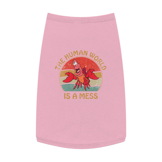 It's a Mess Pet Tank Top - Fandom-Made