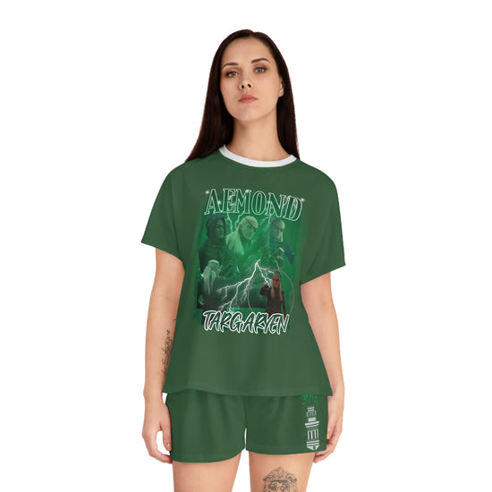 Aemond Targaryen Women's Pajama Set - Fandom-Made