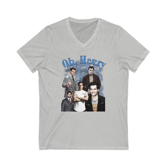 Oh Henry V-Neck Tee - Fandom-Made