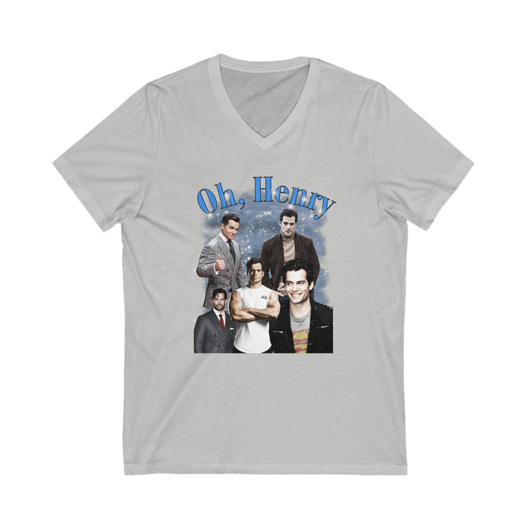 Oh Henry V-Neck Tee - Fandom-Made
