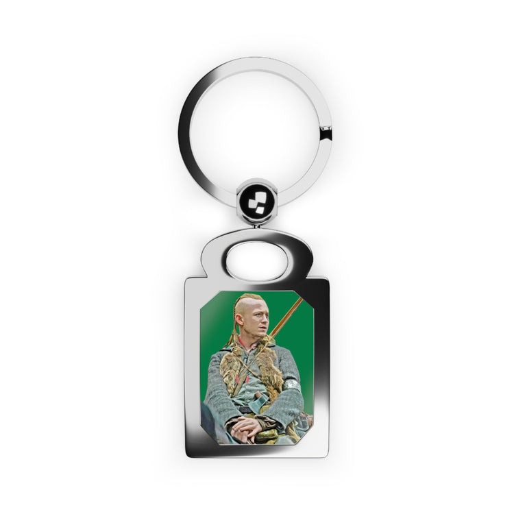 Young Ian Rectangle Keyring - Fandom-Made