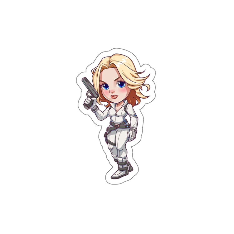 Sharon Carter Die-Cut Stickers - Fandom-Made