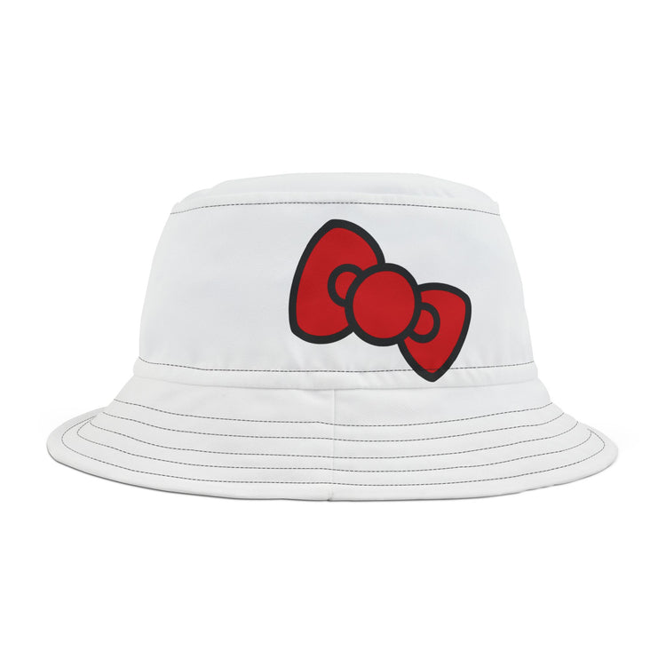 Bow Bucket Hat - Fandom-Made