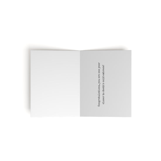 Wednesday Addams Birthday Cards - Fandom-Made