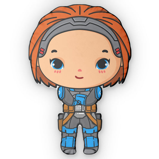 Bo-Katan Pillow - Fandom-Made
