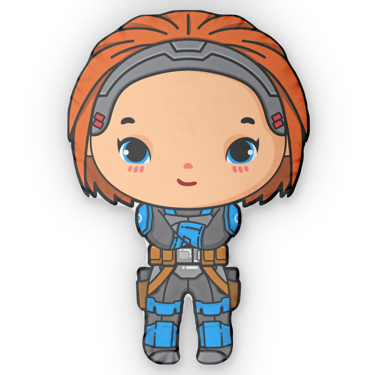 Bo-Katan Pillow - Fandom-Made