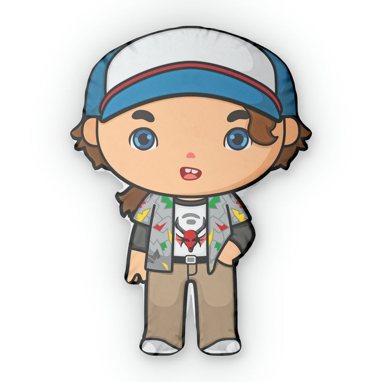 Dustin Henderson Shaped Pillows - Fandom-Made