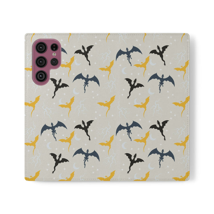 Fourth Wing Flip Case - Fandom-Made