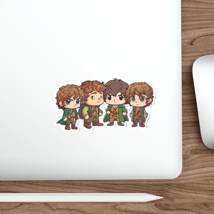 Bagend Boys Die-Cut Sticker