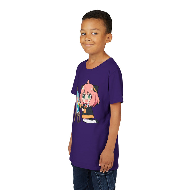 Anya Forger Painter Kids Youth Tee