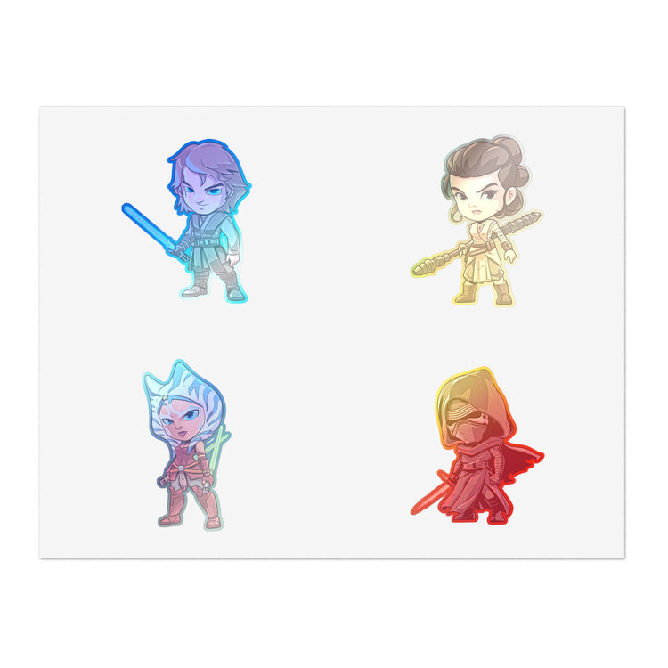 Young Jedis Sticker Sheets - Fandom-Made