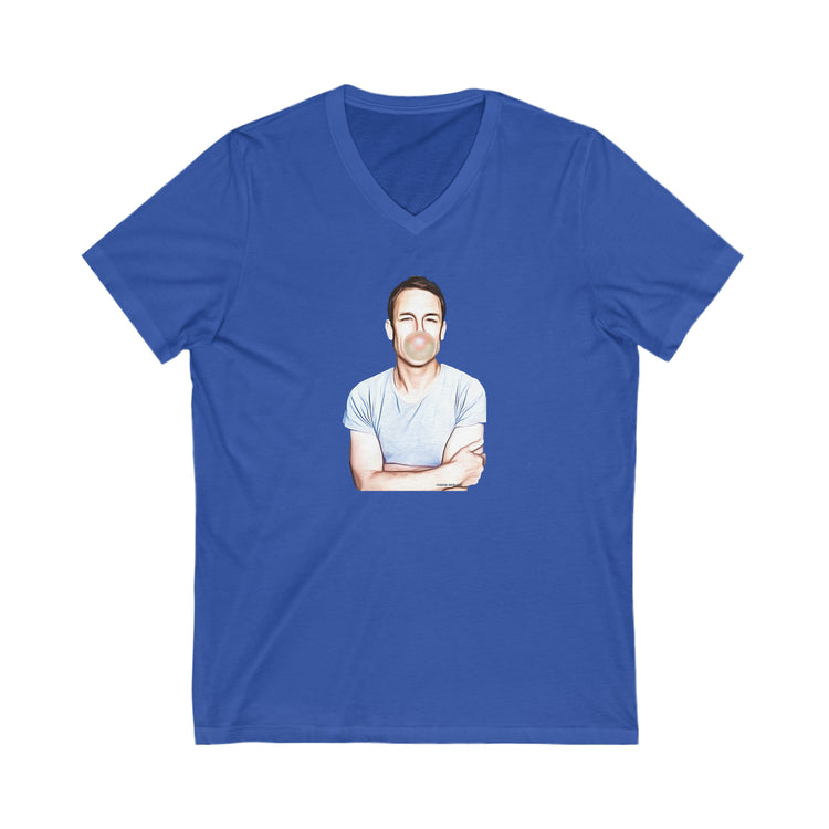 Tobias Menzies V-Neck T-Shirt - Fandom-Made