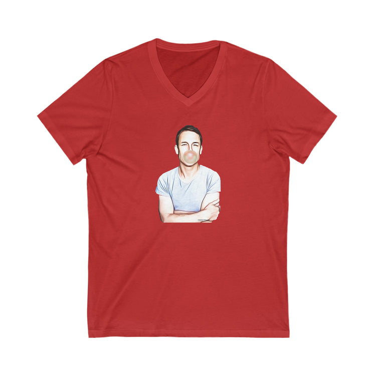Tobias Menzies V-Neck T-Shirt - Fandom-Made