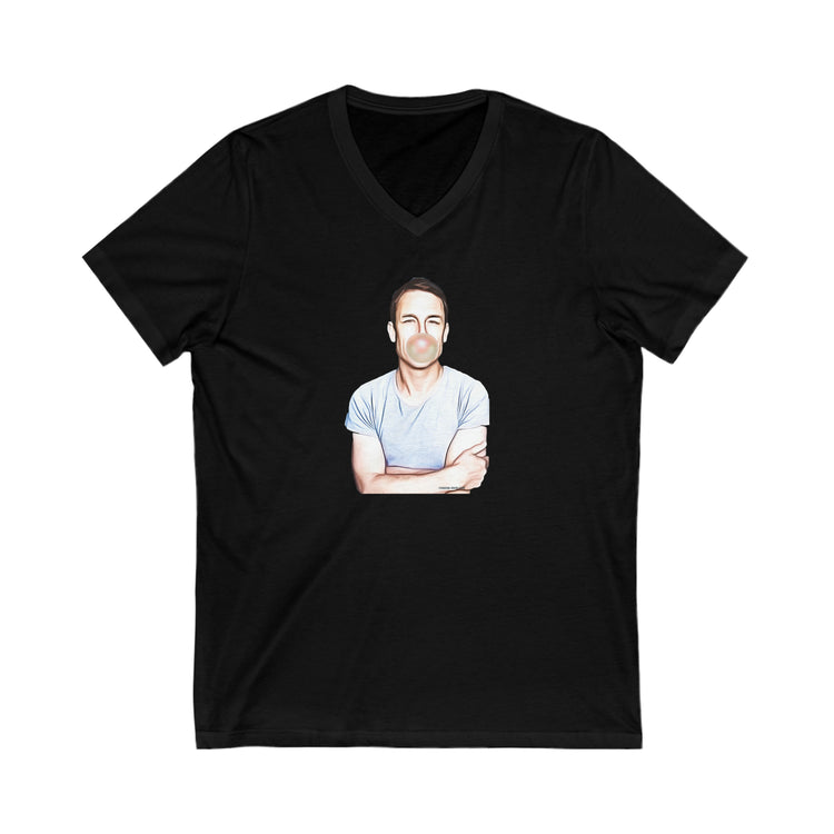 Tobias Menzies V-Neck T-Shirt - Fandom-Made