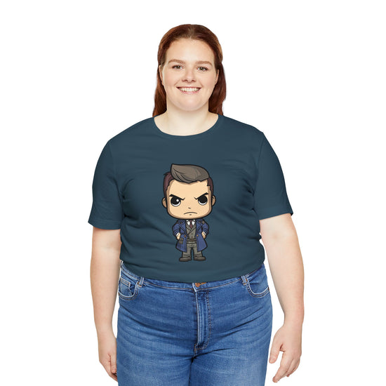 Captain Jack Harkness Unisex T-Shirt - Fandom-Made
