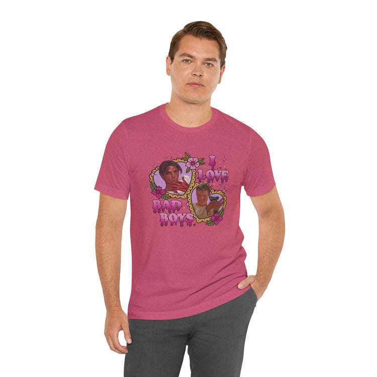 I Love Bad Boys T-Shirt