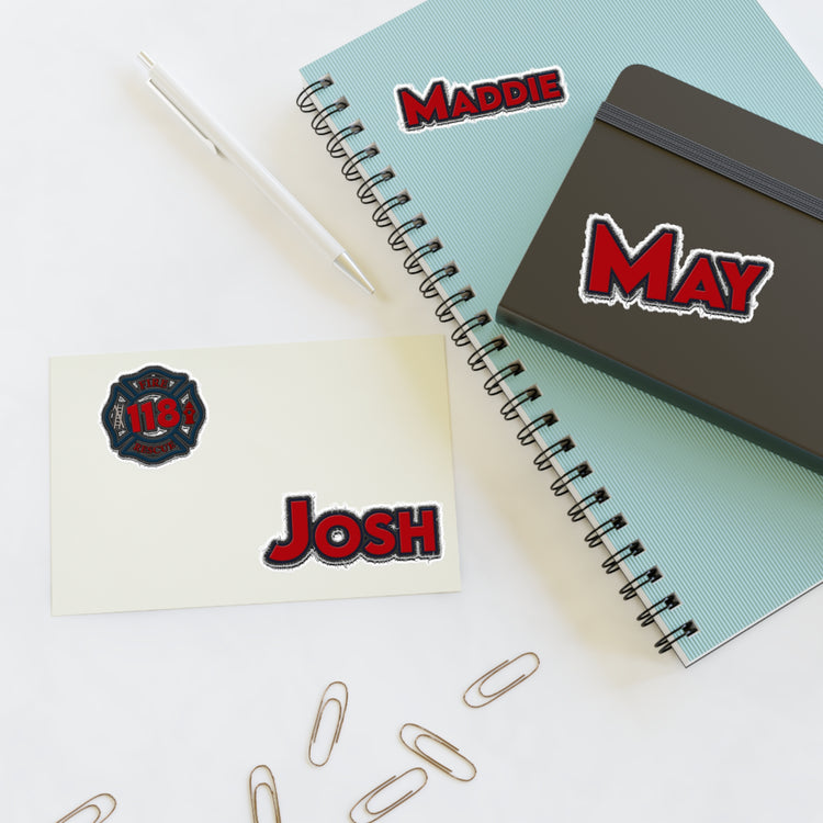 9-1-1 Dispatch Crew Sticker Sheet - Fandom-Made