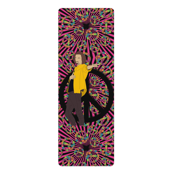 Klaus Hargreeves Yoga Mat - Fandom-Made