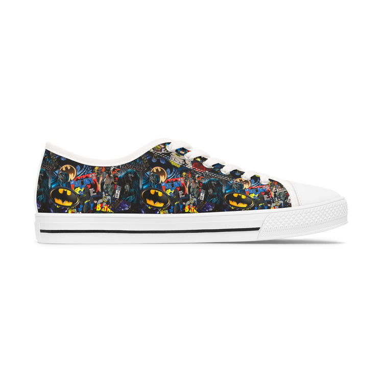 Batsy Comics Women's Sneakers - Fandom-Made