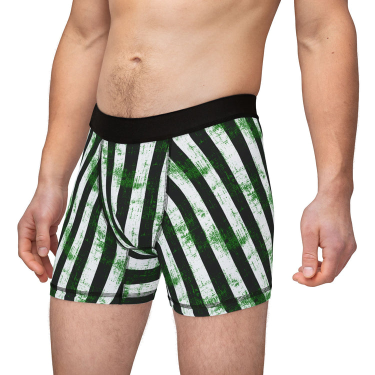 He's Back Men's Boxers - Fandom-Made