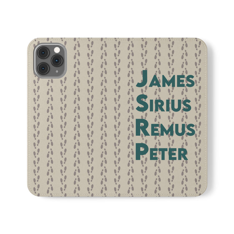 Marauders Flip Case - Fandom-Made
