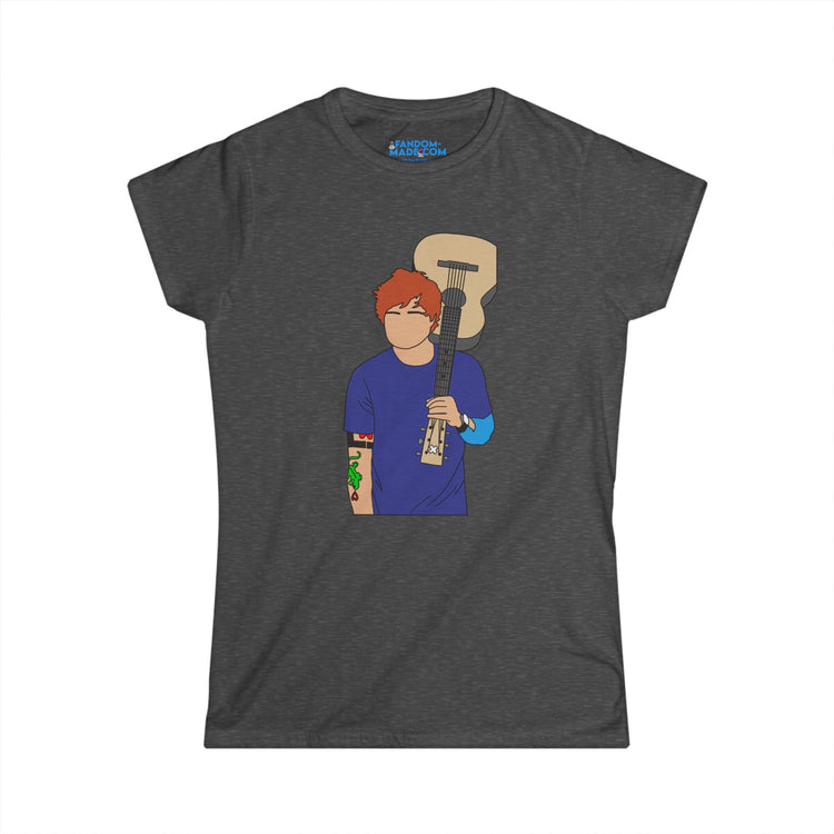 Ed Sheeran Women's Fit T-Shirt - Fandom-Made