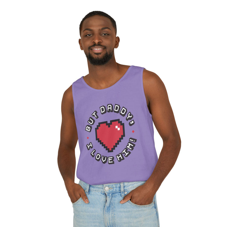 But Daddy I Love Him Tank Top - Fandom-Made