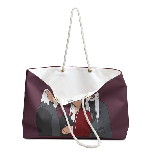 Team Black Weekender Bag - Fandom-Made