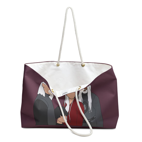 Team Black Weekender Bag - Fandom-Made