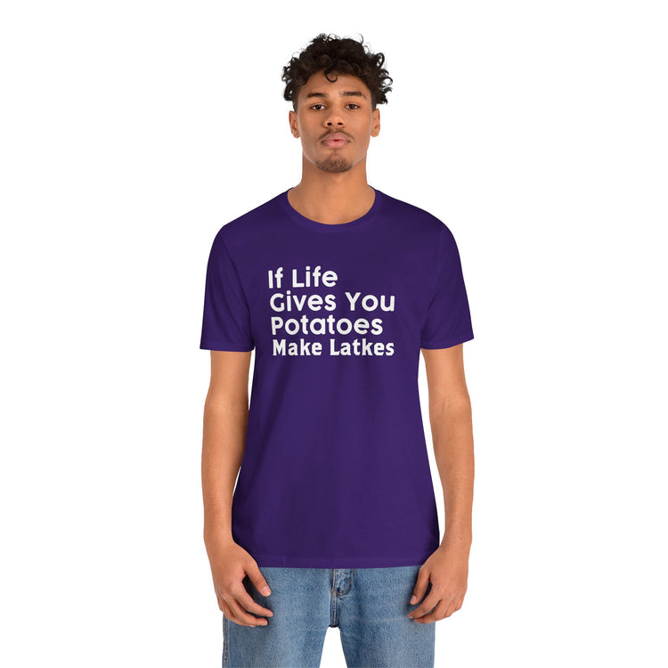 Make Latkes T-Shirt - Fandom-Made