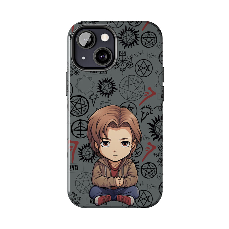Sam Winchester All-Over Print Phone Cases - Fandom-Made