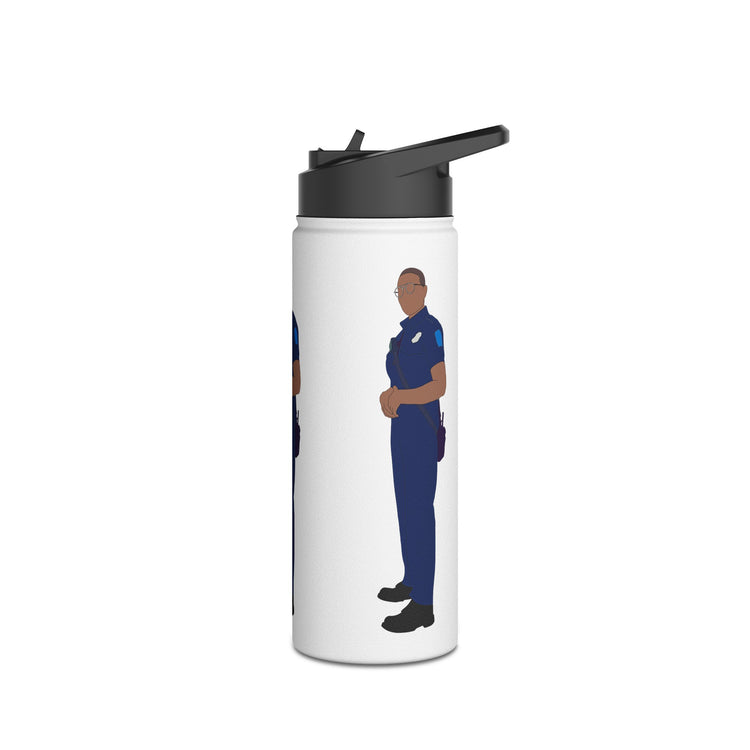Hen Wilson Water Bottle - Fandom-Made