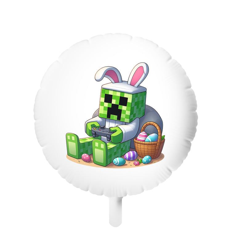 Minecraft Easter Mylar Balloon - Fandom-Made