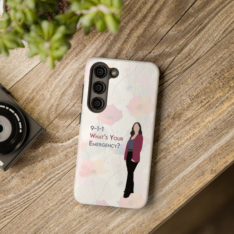 What's Your Emergency Phone Case - Fandom-Made