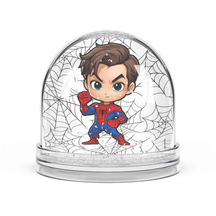 Spider-Man Tobey Snow Globe - Fandom-Made