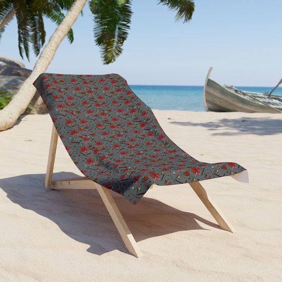 Hellfire Club Beach Towel - Fandom-Made