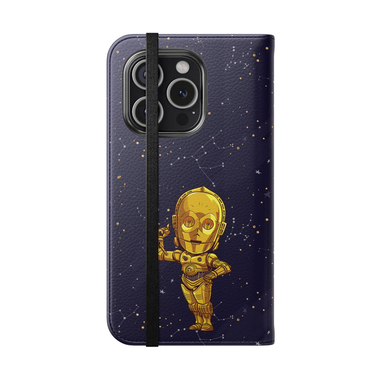 C3PO Flip Case - Fandom-Made